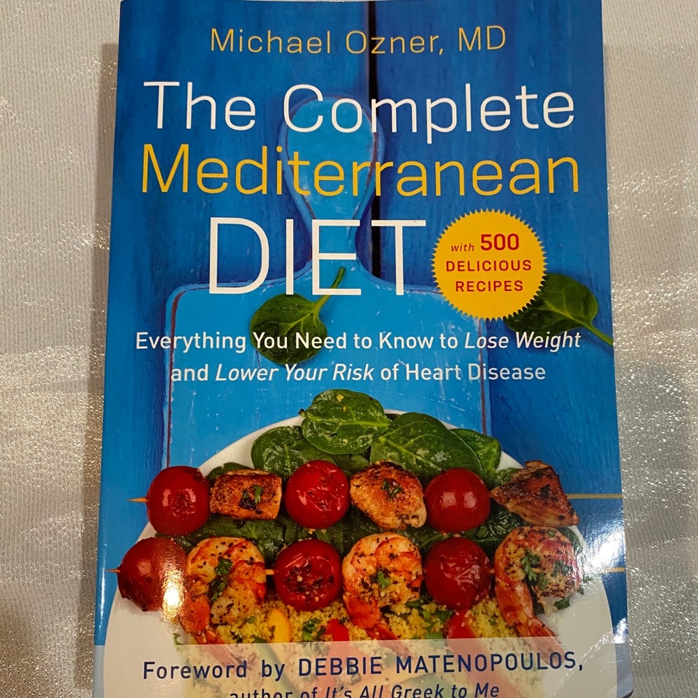 🎉 5/$25 The complete Meditteranean Diet book